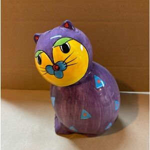 “BIG CAT” Piggy Bank